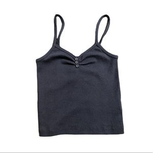 Urban Outfitters Blue Tank Top